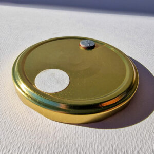 Nakrętka do słoika z ziarnem FI82 NAKRĘTKA z filtrem fi82